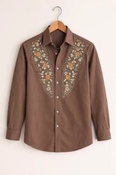 Men's Urban Heritage Floral Printed Shirt