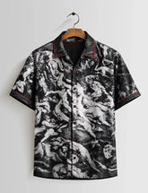 Mankind Black Mens Half Sleeves Shirts - XPST