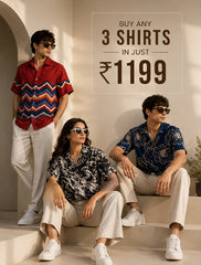 Exclusive Three Shirt Combo