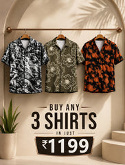 Exclusive Three Shirt Combo