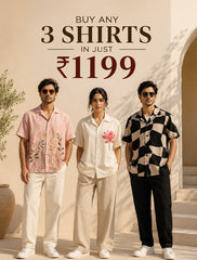 Exclusive Three Shirt Combo