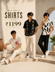 Exclusive Three Shirt Combo