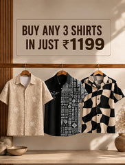 Exclusive Three Shirt Combo