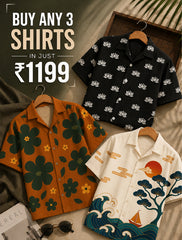 Exclusive Three Shirt Combo