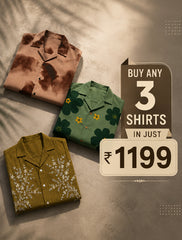 Exclusive Three Shirt Combo