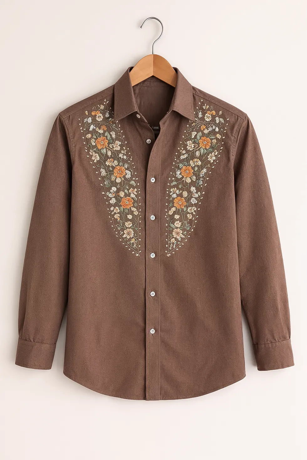 Men's Urban Heritage Floral Printed Shirt