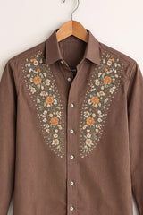 Men's Urban Heritage Floral Printed Shirt