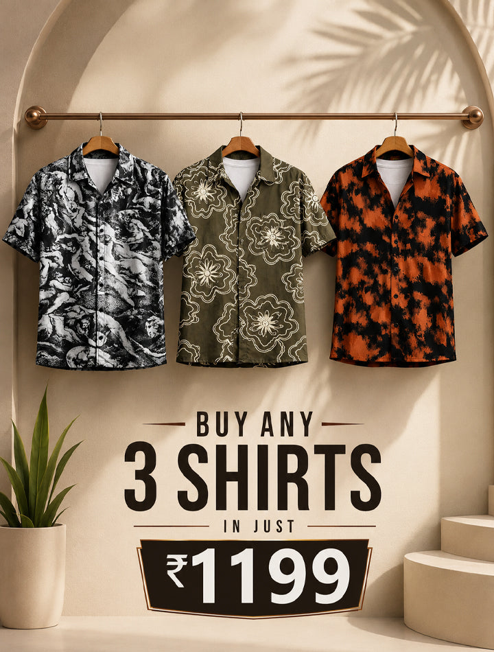 Exclusive Three Shirt Combo