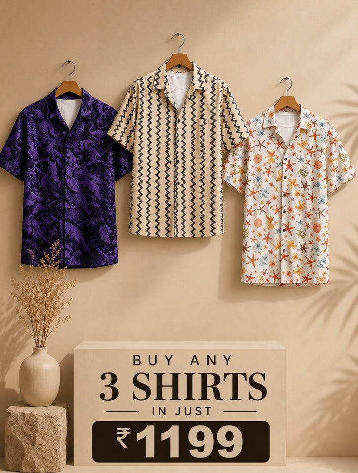 Exclusive Three Shirt Combo