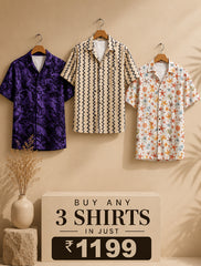 Exclusive Three Shirt Combo