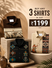 Exclusive Three Shirt Combo