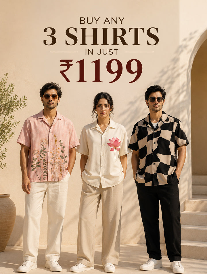 Exclusive Three Shirt Combo