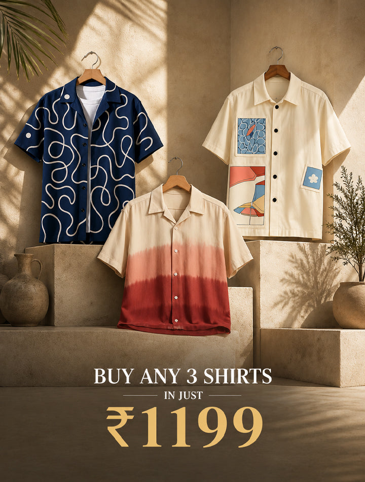 Exclusive Three Shirt Combo