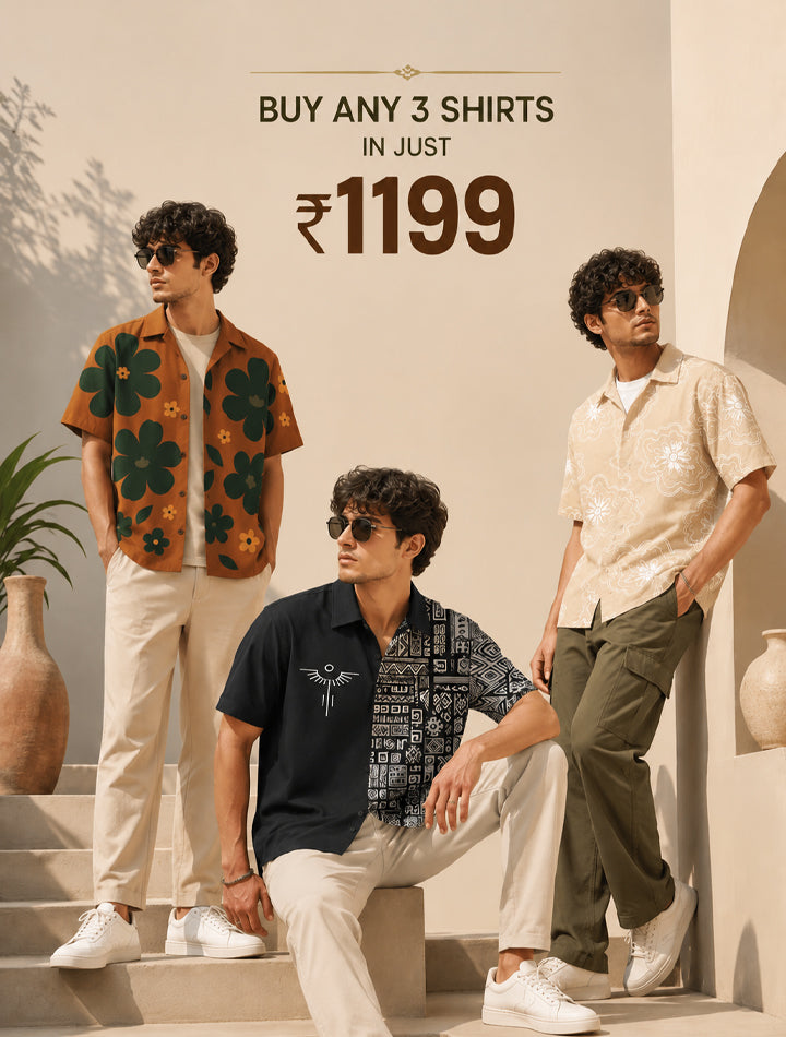 Exclusive Three Shirt Combo