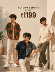 Exclusive Three Shirt Combo