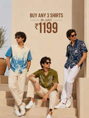 Exclusive Three Shirt Combo