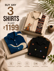 Exclusive Three Shirt Combo