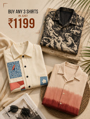 Exclusive Three Shirt Combo