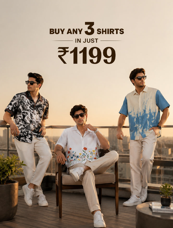 Exclusive Three Shirt Combo