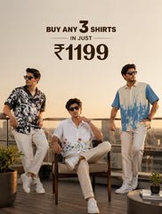 Exclusive Three Shirt Combo