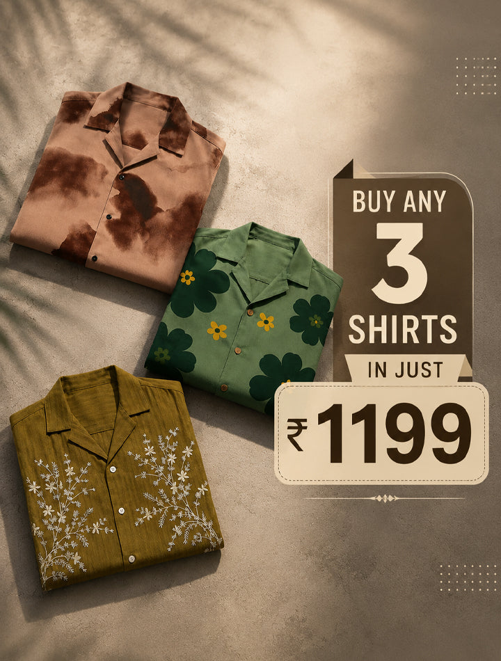 Exclusive Three Shirt Combo